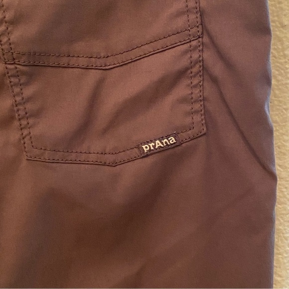 PRANA Men Brown Slim Fit Pants Size 34x32 - Picture 6 of 12